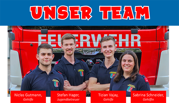 Unsere Jugendbetreuer