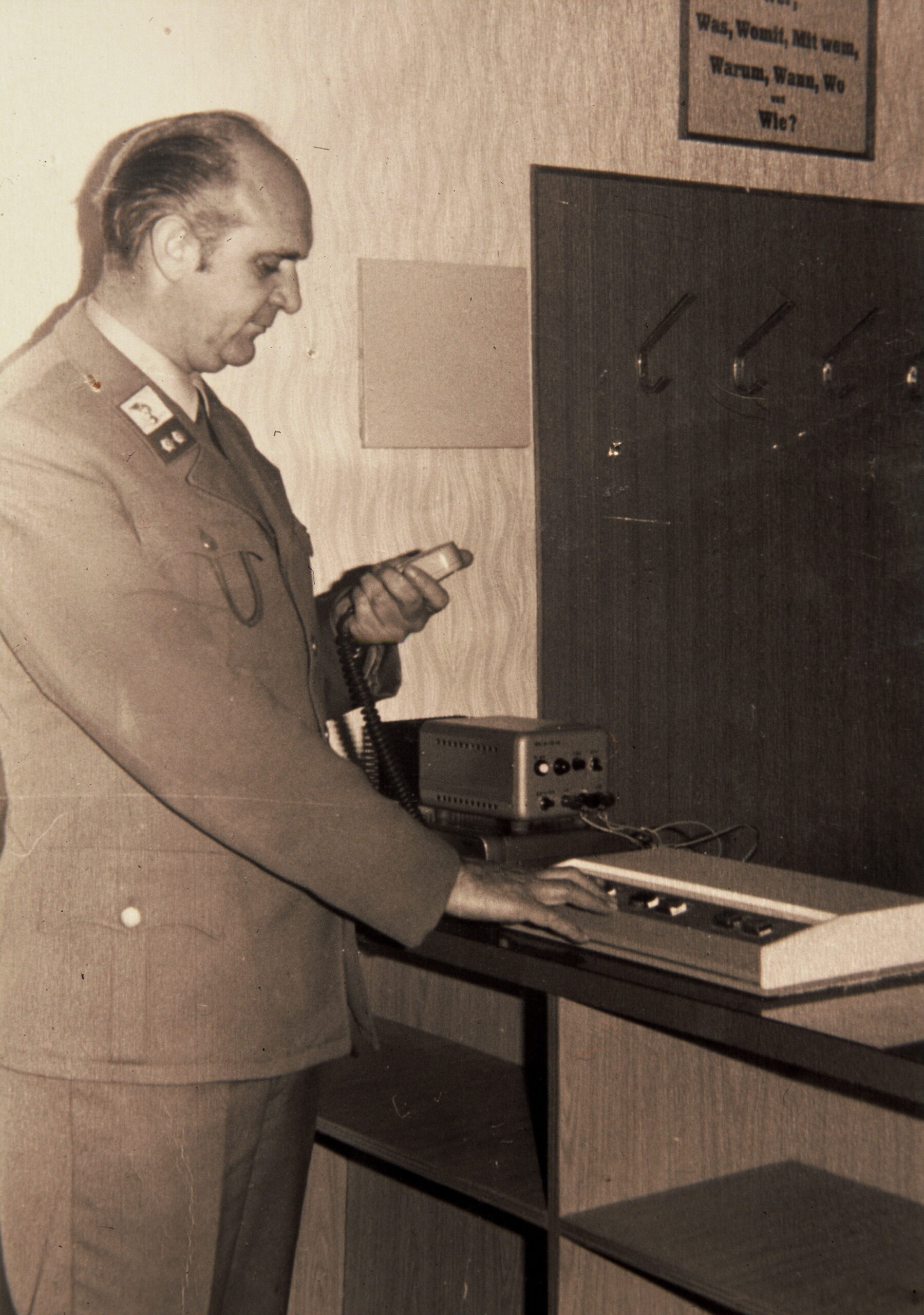 Einführung der Stillen Alarmierung der FF Guntramsdorf 1971