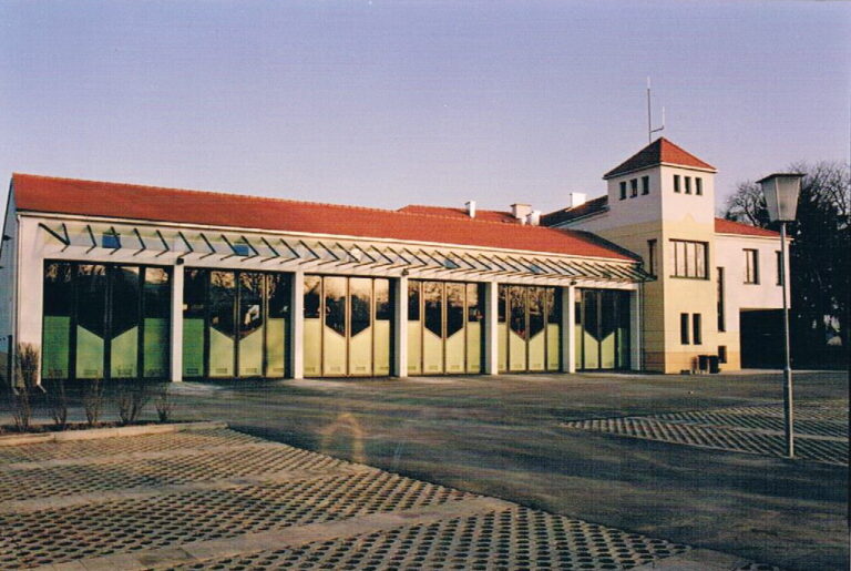 Neues Feuerwehrhaus Guntramsdorf 1992