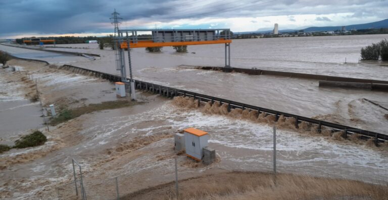 Hochwasser Guntramsdorf 2024