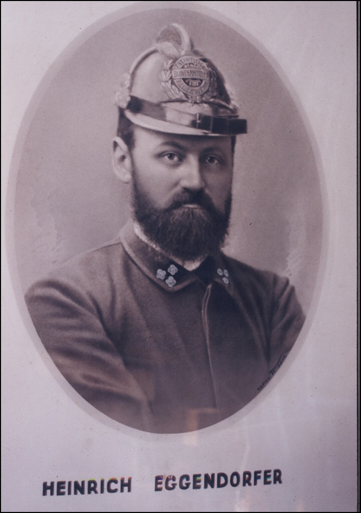 Heinrich Eggendorfer, Bürgermeister und erster Hauptmann