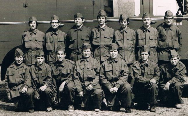 Gründung der Feuerwehrjugend 1972