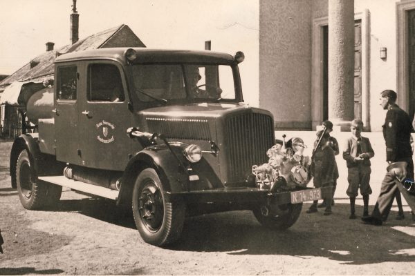 Der erste Tankwagen der FF Guntramsdorf